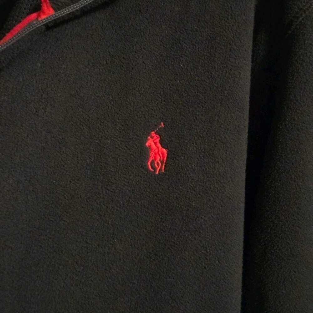 Ralph Lauren Polo PREFORMANCE Fleece Jacket Men's Size XXL (EUC) - Picture 7 of 10